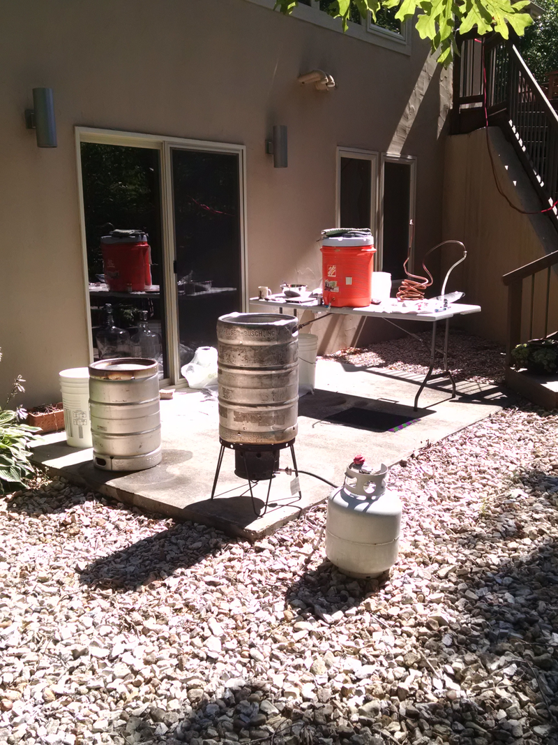 Illustration for article titled Double Pink Pepperberry brew day